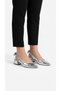 Silver Women's Daily Heeled Shoes 036.3902