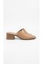 Mink Women's Genuine Leather Heeled Slippers 617.4806 - 2