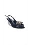 Black women's daily heeled shoe 319.033-2026 - 2