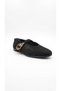 Black Suede Women's Ballerinas 097.07.Y-3862