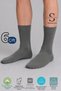 6-Piece Smoked Men's Business Cotton Seamless Thin Summer Socks - Premium
