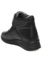 21352 Peykan Black Women's Genuine Leather Boots - 3