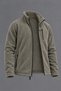 Men's Zippered Daily Premium Comfortable Mink Fleece - 6