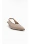 Beige women's high heeled shoe 319.018-2006