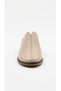 Beige women's genuine leather slipper 109.26314 - 3