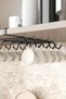 10-Hook Adhesive Cup Mug Tumbler Hanger with Hooks Inside the Cabinet Cup Hanger Black Metal Organizer - 5