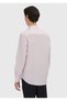 Pink Regular Fit Long Woven Classic 100% Cotton Shirt - 5