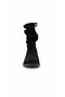 Black Suede Women's Genuine Leather Boots 364.100 - 3