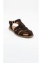 Brown suede women's genuine leather sandals 109.26600