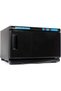 Black Towel Warmer 16L UV Electric Sanitizer Cabinet Bath Towel Beauty Spa Clinic Salon Sanitizer - 2