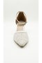 Stone-Embellished Women's Heeled Shoes 659.7071 - 3