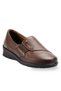 48001-g Terte Taba Women's Genuine Leather Shoes