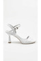 White Women's Heeled Shoes 097.521.Y-1465 - 2