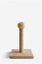 Cat Scratching Board 40 cm Vertical Scratching Post with Jute Rope 30X30 cm - 4