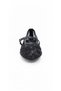 Black women's flat shoes 319.027-223 - 4