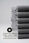 6-Piece Smoked Men's Business Cotton Seamless Thin Summer Socks - Premium - 5