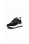 Black Women's Sports Shoes 319.021.0091 - 2