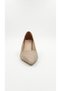 Gold Glitter Women's Heeled Shoes 659.6124 - 3