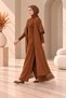 Women's 3-Piece Tesutu Tricot Suit with Vest, Blouse and Pants - 5