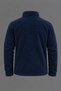 Men's Zippered Daily Premium Comfortable Navy Blue Fleece - 5