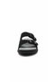40513-H شبشب رجالي من الجلد الطبيعي باللون الأسود من Ejder Black Nubuck - 3