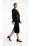 Black women's genuine leather high heeled shoe 00343.801 - 4
