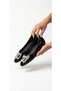 Black Patent Leather Women's Ballerinas 461.70 - 4