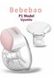Breast Pump Shield Silicone Flange Reducer 21-22-26 mm Set of 3 (P1 Model Compatible) - 3