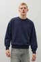 Men's 100% Cotton Comfortable Navy Blue Winter Sweatshirt