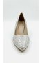 Silver Women's Heeled Shoes 659.7010 - 4