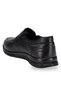 46514-H Mather Black Genuine Leather Men's Shoes - 3