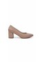Mink Women's Genuine Leather Heeled Shoes 343.1930 - 2