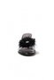 Black Women's Heeled Slippers 297.05110 - 3