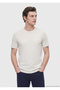 Stone Plain Crew Neck T-Shirt - 5