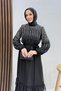 Suna Pearl Chiffon Dress - 5