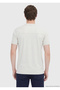 Stone Plain Crew Neck T-Shirt - 6