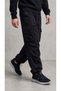 Men's Casual Non-Slip Sole Black and Smoked Color Laceless Casual Shoes - 5