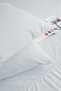 Basic Elastic Sheet Set Single Size 120X200+28 Blue