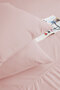 Basic Elastic Sheet Set Single Size 100X200+28 Powder