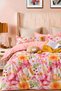 Fitted Sheet Bedding Set Single Size Lotus Somonn - 2