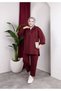 Premium Oysho Comfortable and Stylish Two-Piece Set with Fabric Trousers - 2