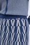 Geometric Patterned Midi Length Knitwear Skirt - 8