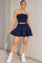 Sports Shorts Skirt High Waist Diving Fabric Swim Shorts - 3