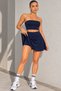 Sports Shorts Skirt High Waist Diving Fabric Swim Shorts