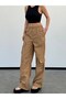 Women's Cargo Pocket Elastic Waist Oversize Parachute Pants