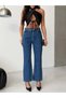 Women's High Waist Wide Leg Jeans |   99% Cotton 1% Elastane Comfortable Fit Denim