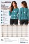 Women's Viscose T-Shirt - Petrol Green - 3