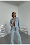 Women's Oversize Denim Shirt Jacket - 4
