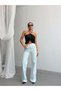 Women's High Waist Wide Leg Jean Pants – 98% Cotton Modern Fit Jeans