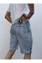 Street Style Lightweight Flexible Men's Jean Shorts - 7